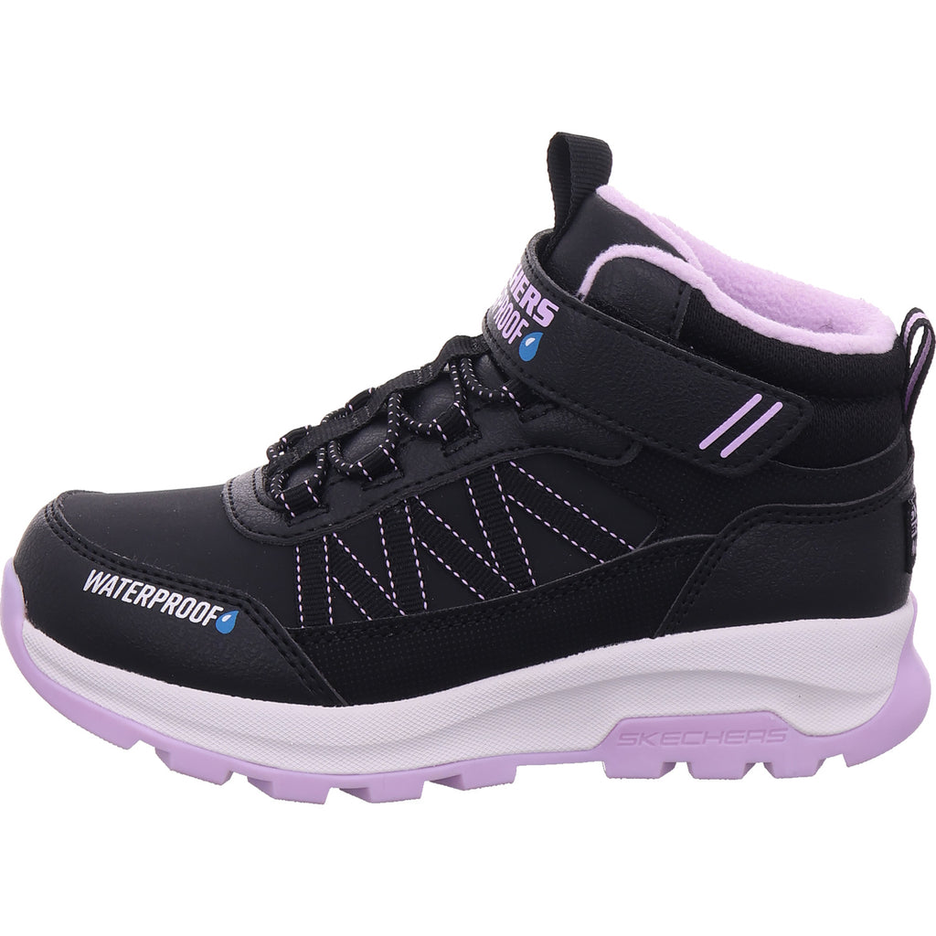 SKECHERS Mädchen Stiefelette Storm Blazer in schwarz
