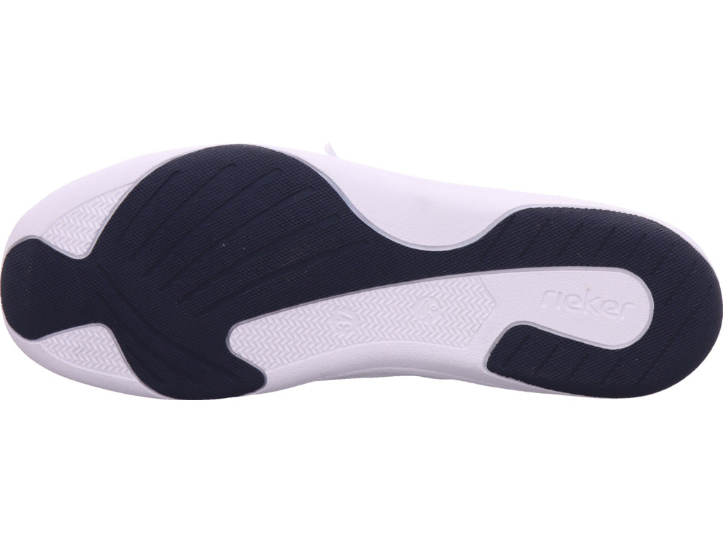 Rieker Men's Barefoot Sneakers in White