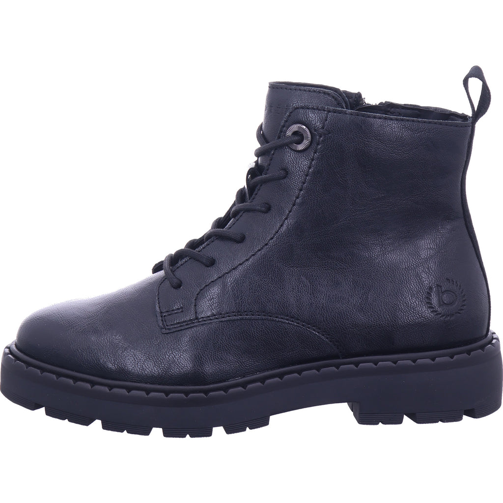 Bugatti Damen Stiefel 415Axg305000-1000 in schwarz