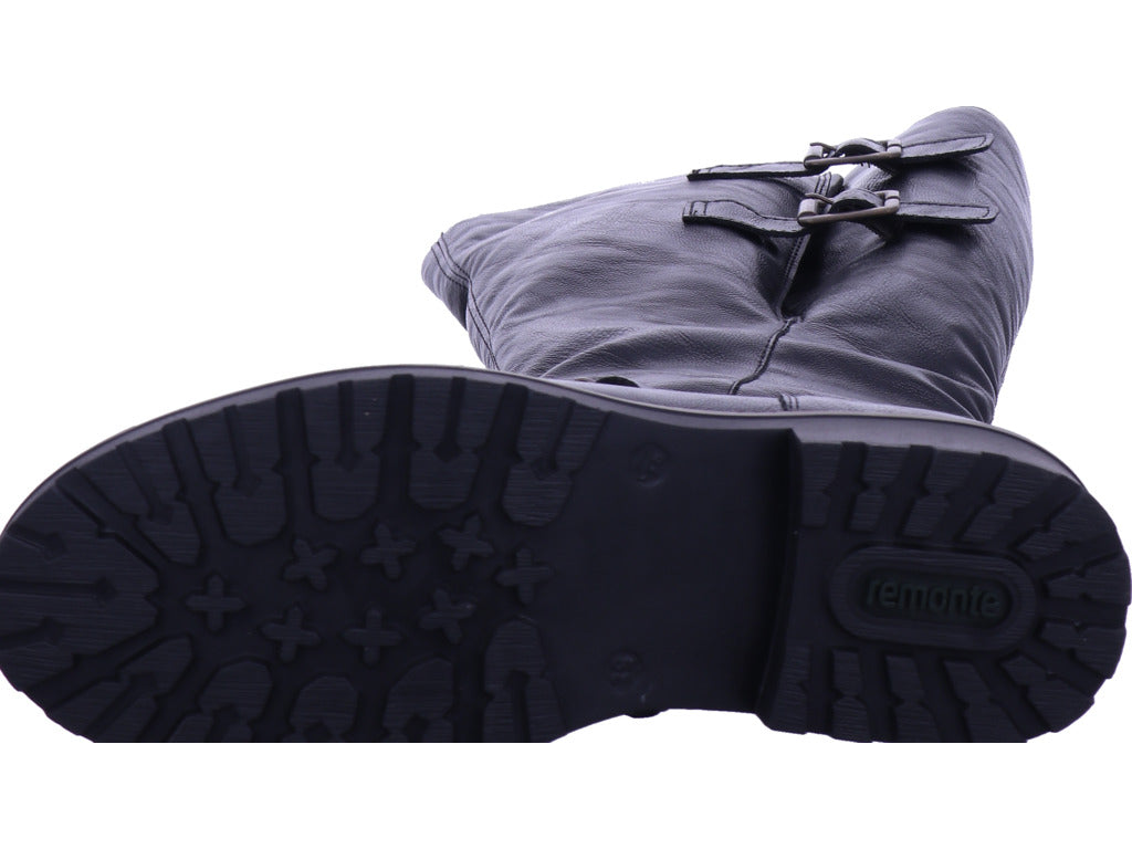 Remonte Damen Stiefel Remonte Stiefel in schwarz