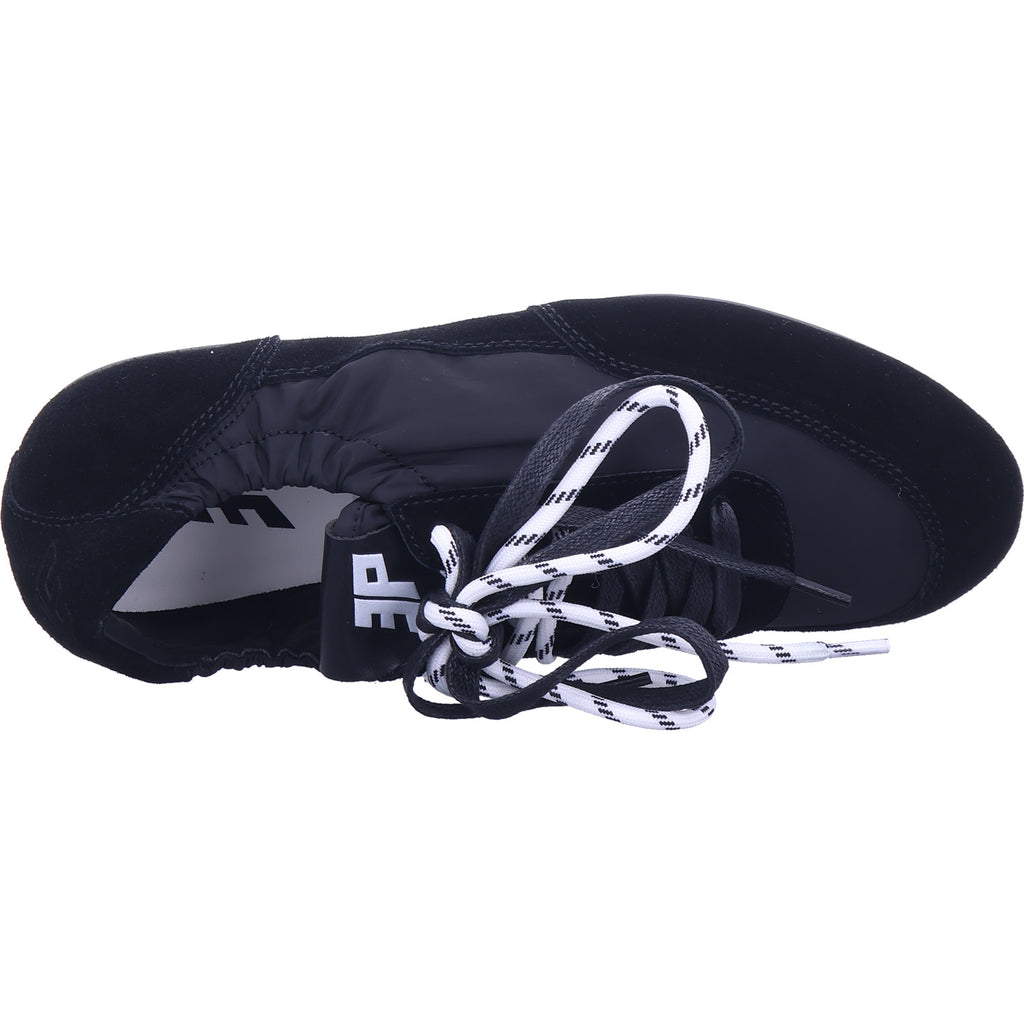 3P Damen Sneaker  in schwarz
