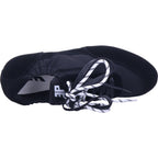 3P Damen Sneaker  in schwarz