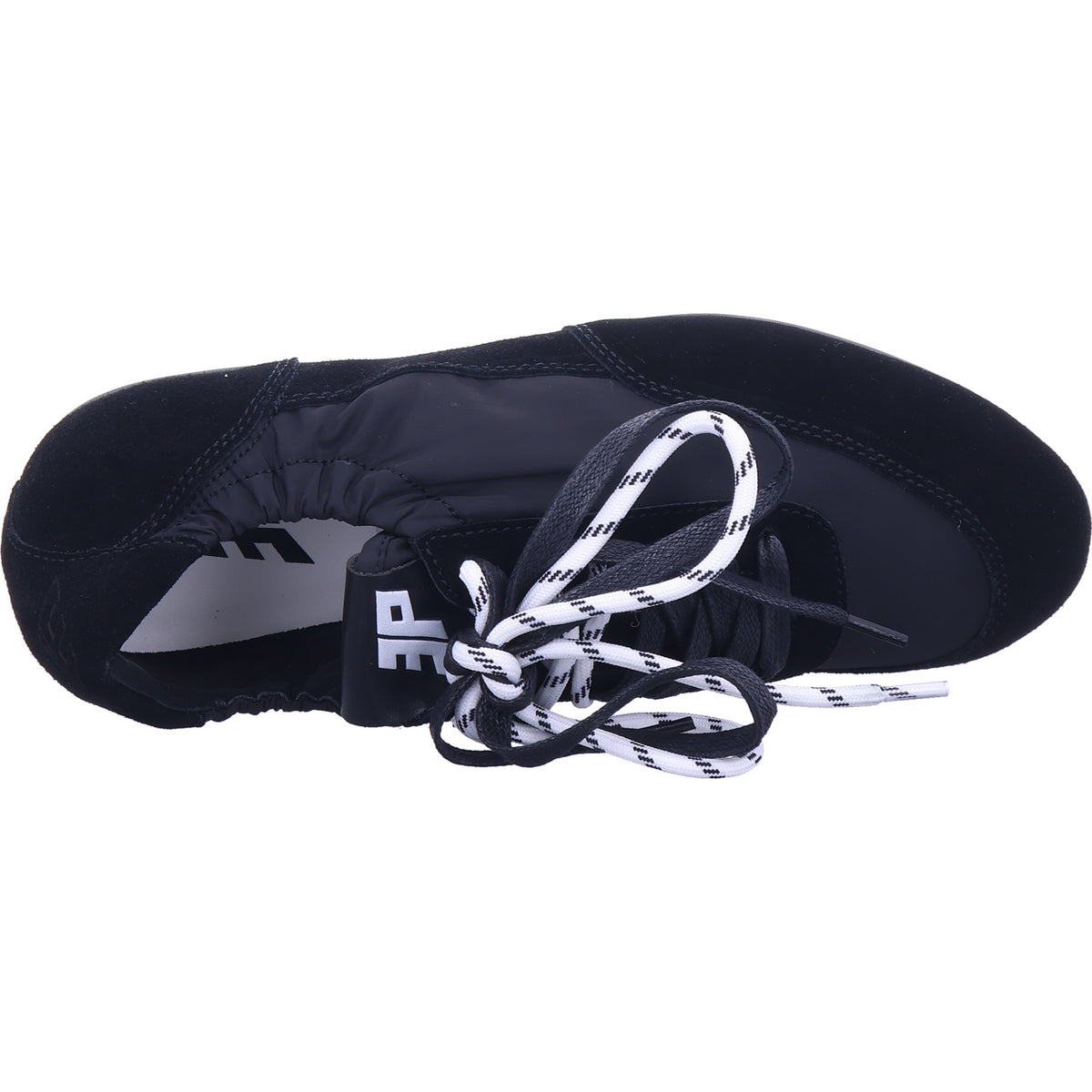 3P Damen Sneaker  in schwarz