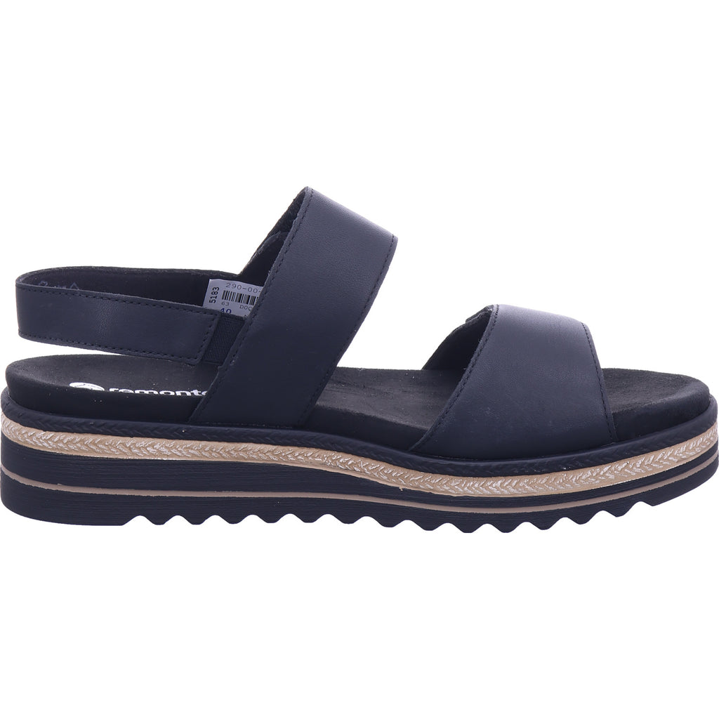 Remonte Women's Sandal in black