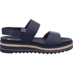Remonte Women's Sandal in black