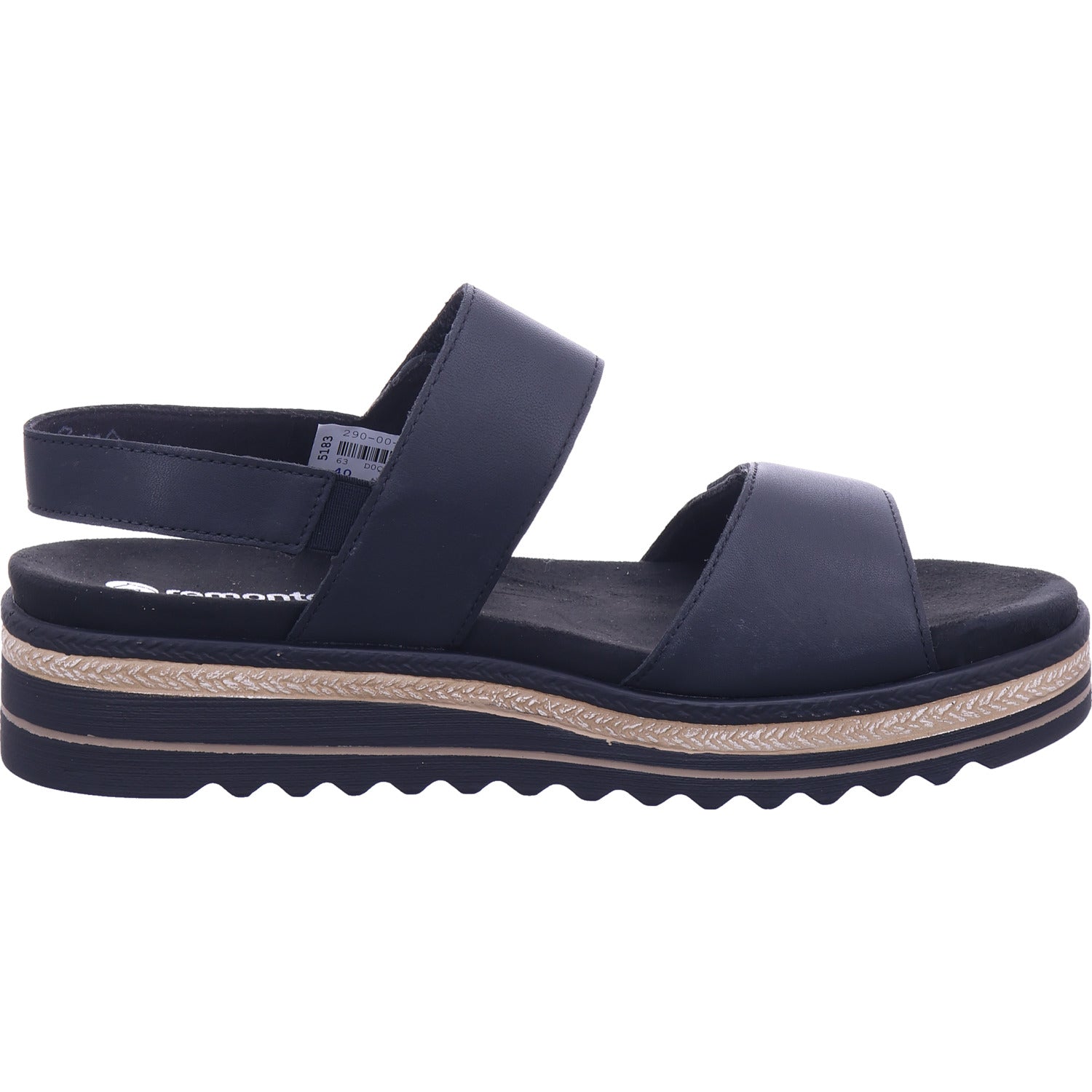Remonte Women's Sandal in black