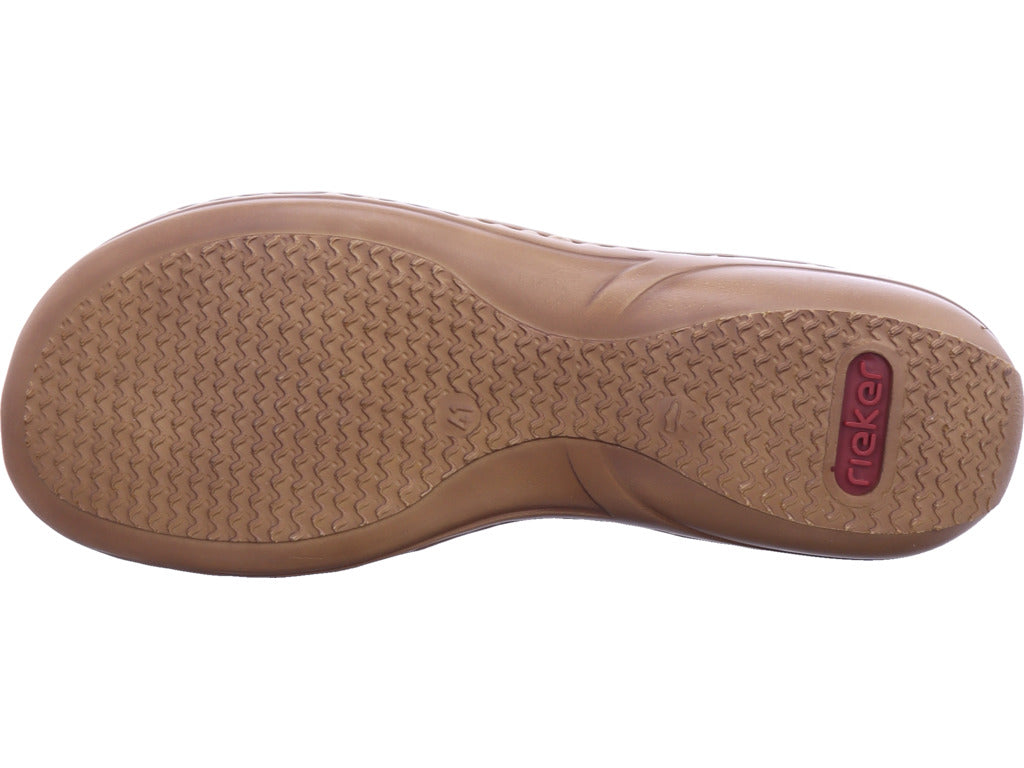 Rieker Women's Sandal Fsk Women's Sandals in purple
