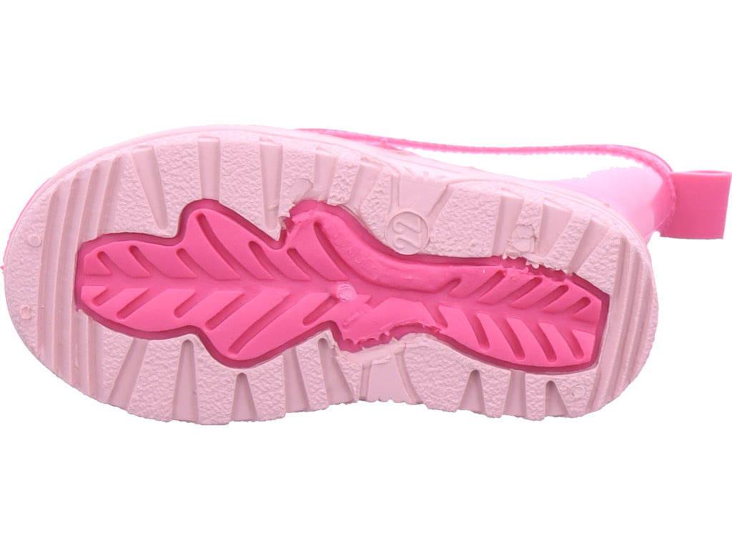 BOLD Girls' Rubber Boots in Pink