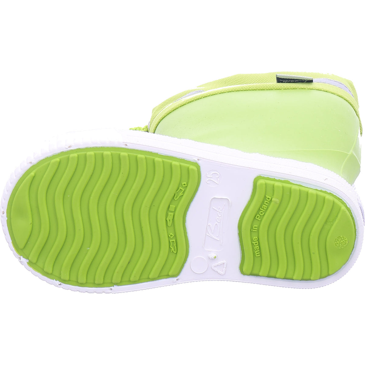 Beck Jungen Gummistiefel  in grün