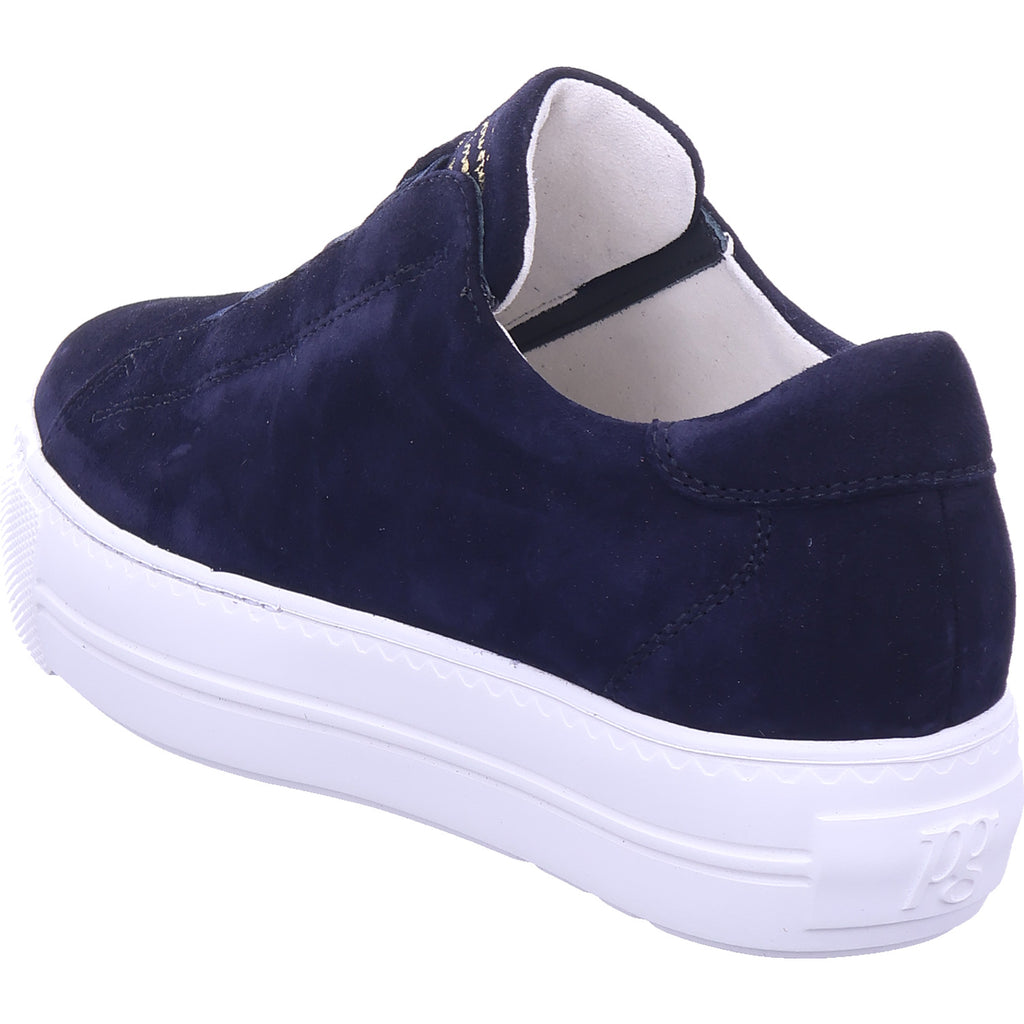 Paul Green Damen Slipper  in blau