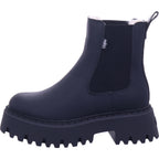 Buffalo Women's Ankle Boots Bfl // Aspen Chelsea in black