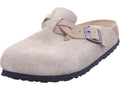 Birkenstock Boston Braided Suede mules in brown
