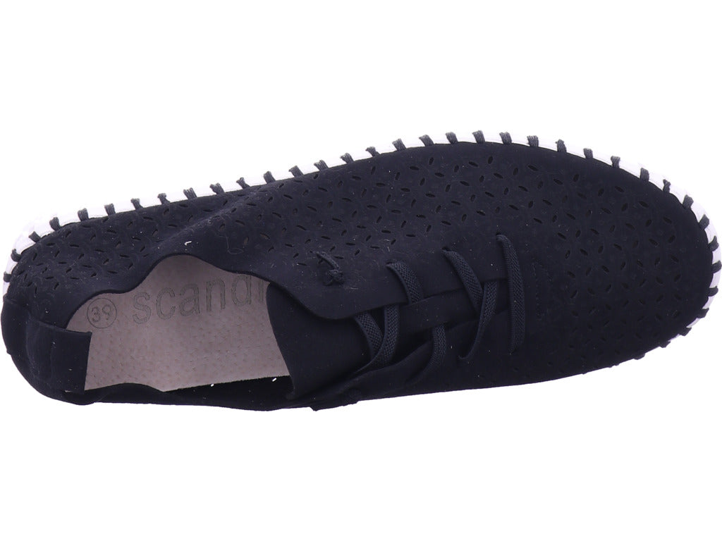 Becker Damen Slipper  in schwarz