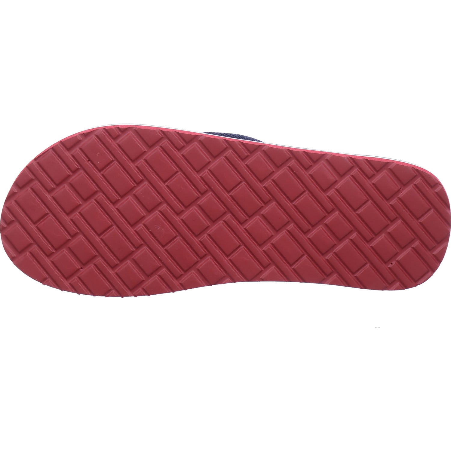 Tommy Hilfiger Pánské plážové pantofle Patch Hilfiger Beach Sandal v modré barvě