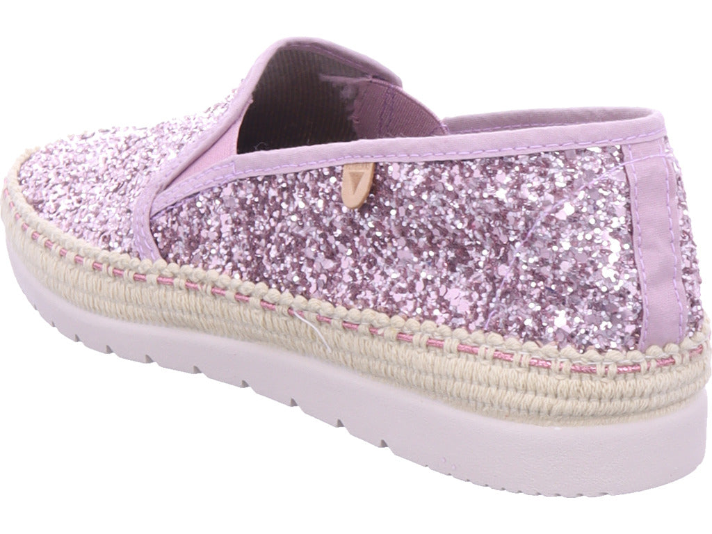 Verbenas Damen Slipper  in rose