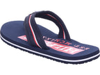 Tommy Hilfiger Men's Pool Slides in Blue