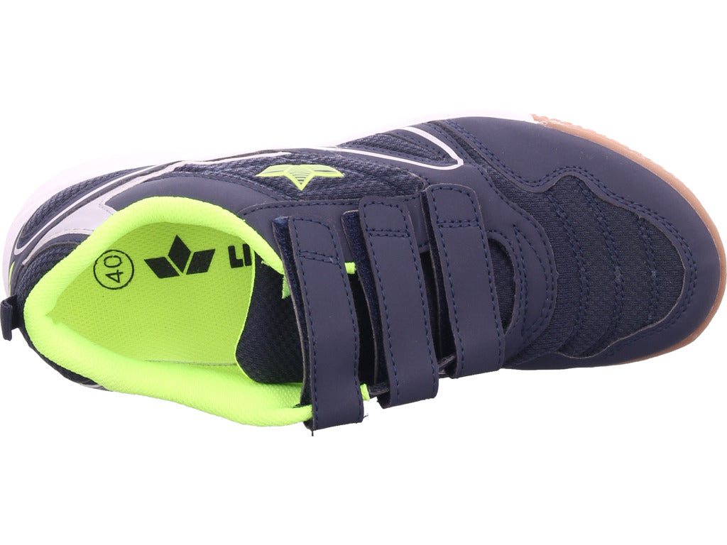 Lico Boys' Sports Shoe Boulder V in blue