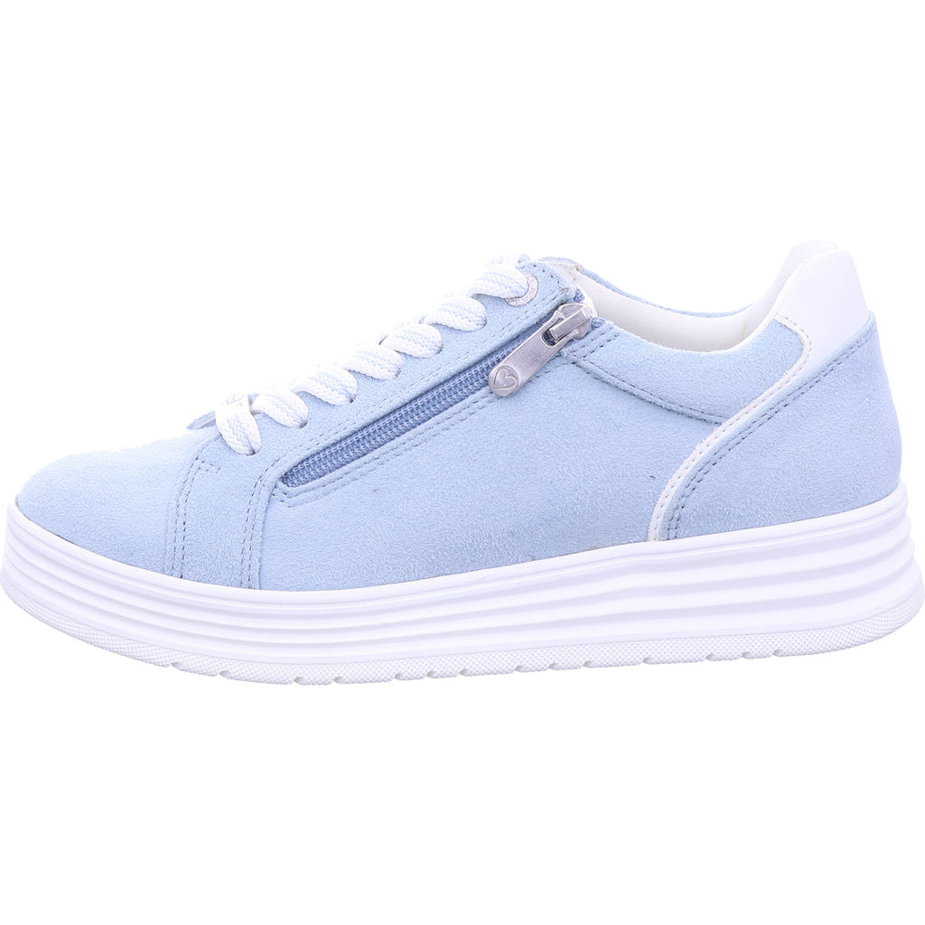 Marco Tozzi women's sneakers in blue