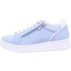 Marco Tozzi women's sneakers in blue