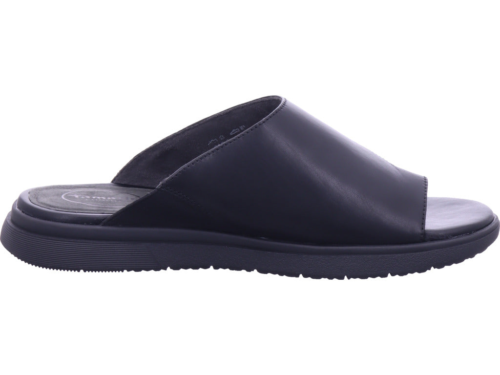 Jana Damen Pantolette M8710944 in schwarz