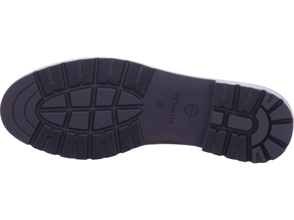 Tamaris Damen Slipper M2423045 in braun