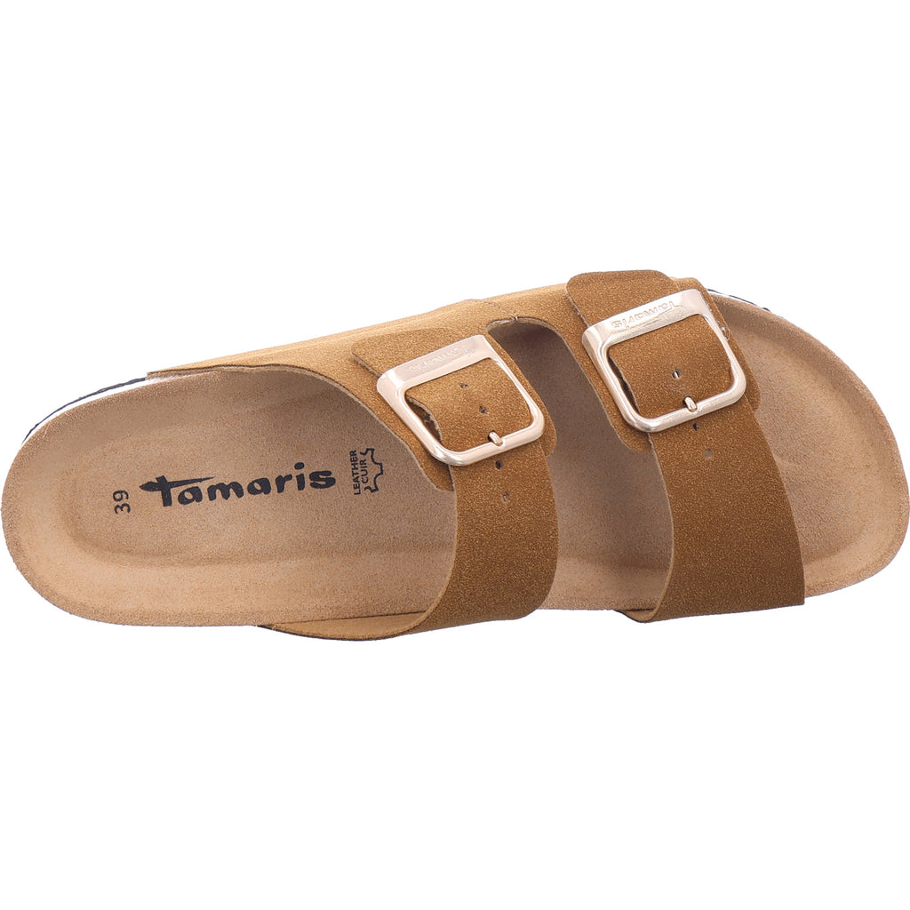 Tamaris Herren Pantolette  in braun