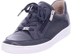 Caprice Damen Sneaker Women Lace-Up in blau
