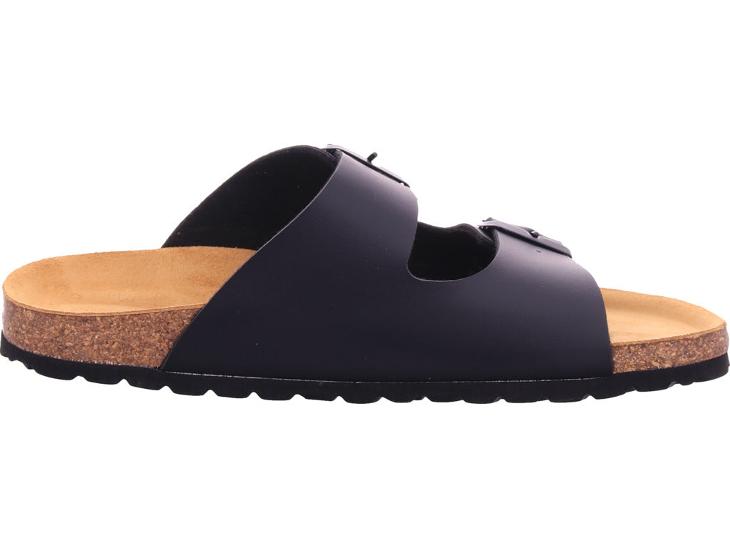 Canadian John Damen Black Soft Tread