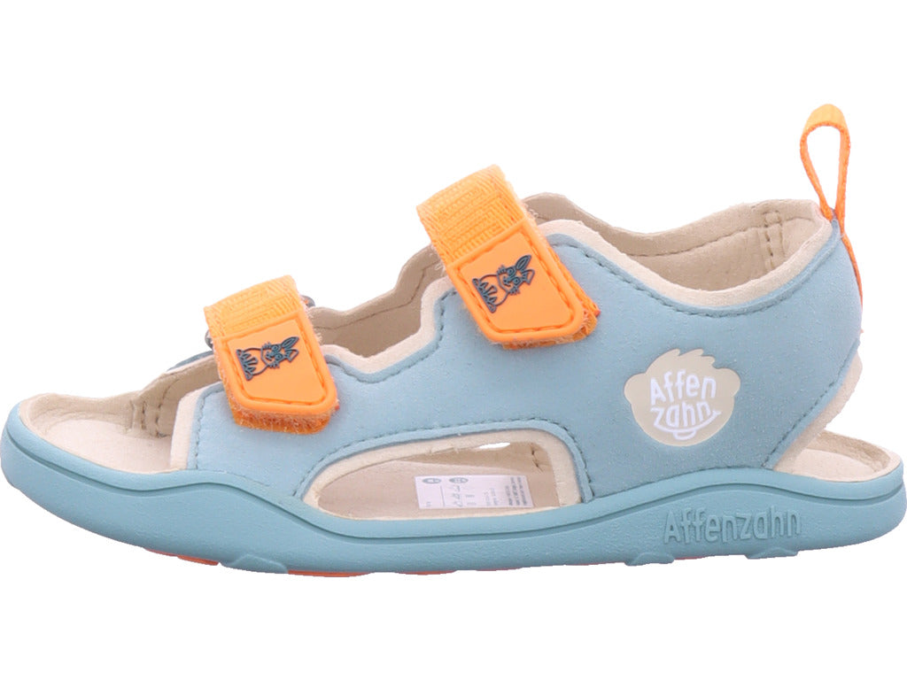 Affenzahn Jungen  Sandale Vegan Airy Hase in frei