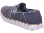 Rieker Men's Slip-On Shoes, Men's Casual Shoes in Grey