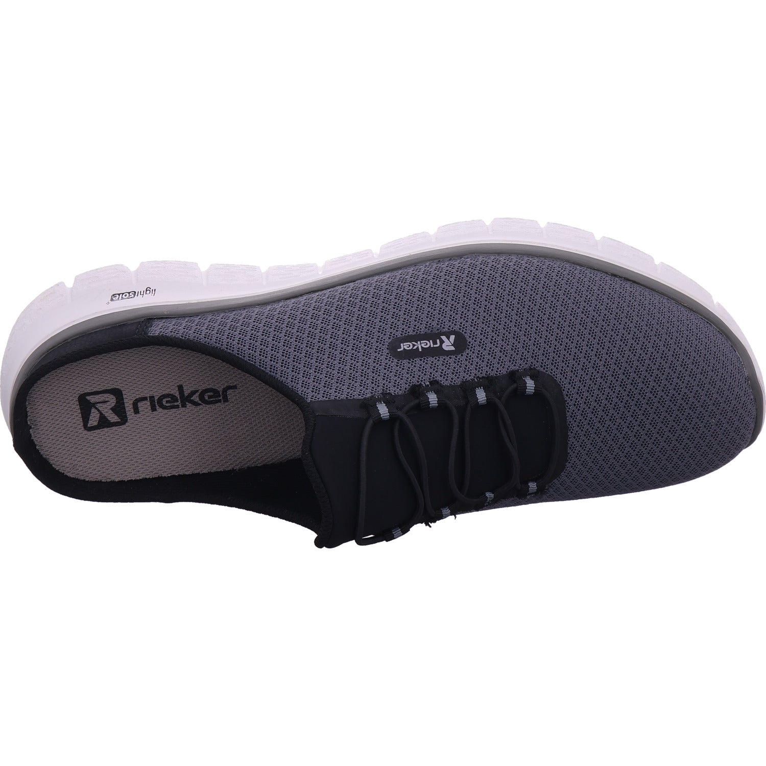 Rieker Men's Loafers in grey