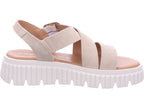 Tamaris Damen Sandale  in beige