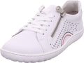 Rieker Damen Sneaker Fsk Damen Halbschuhe in weiß