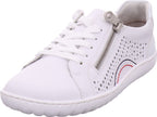 Rieker Damen Sneaker Fsk Damen Halbschuhe in weiß