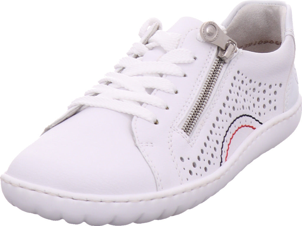Rieker Damen Sneaker Fsk Damen Halbschuhe in weiß