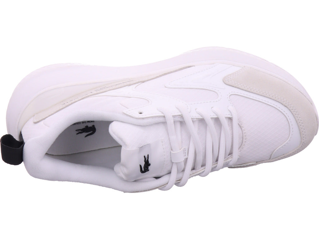 Lacoste Damen Sneaker  in weiß