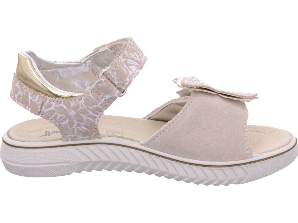 imac Mädchen Sandalette  in weiß