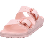 Birkenstock Women's Mule Arizona Big Buckle Eva in Rose