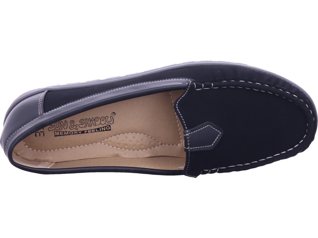 Shoe-world Women's Slippers in Black