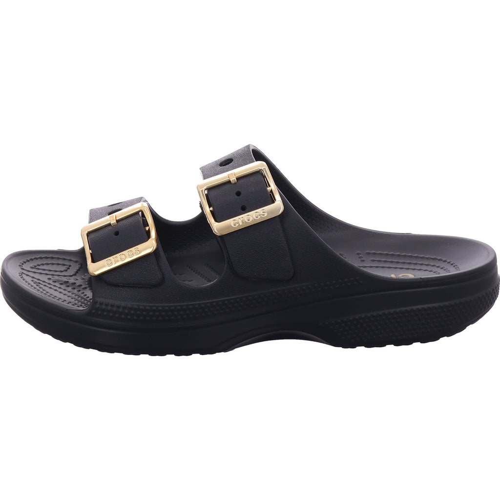 Crocs Damen Pantolette  in schwarz