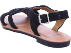 ILC Damen Sandalette  in schwarz