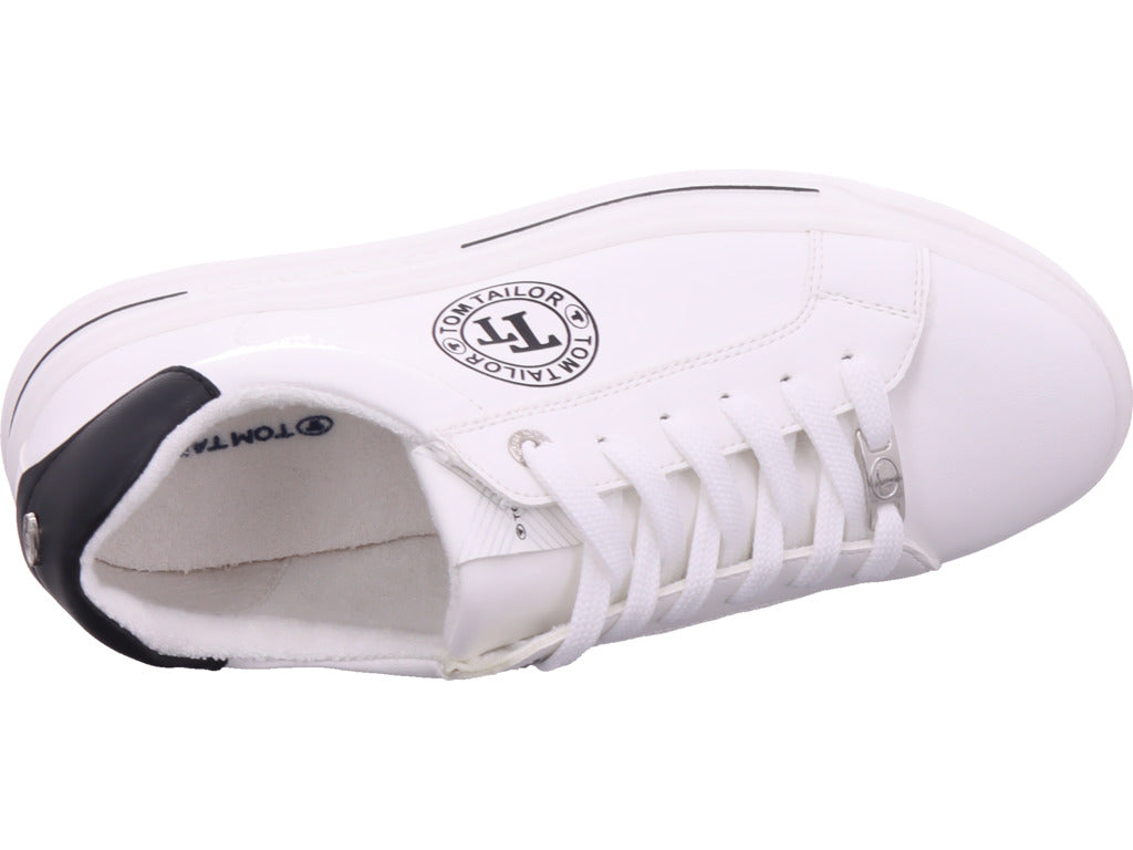Tom Tailor Damen Sneaker  in weiß