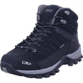 CMP Herren Wanderschuhe Rigel Mid Wp Trekking in schwarz