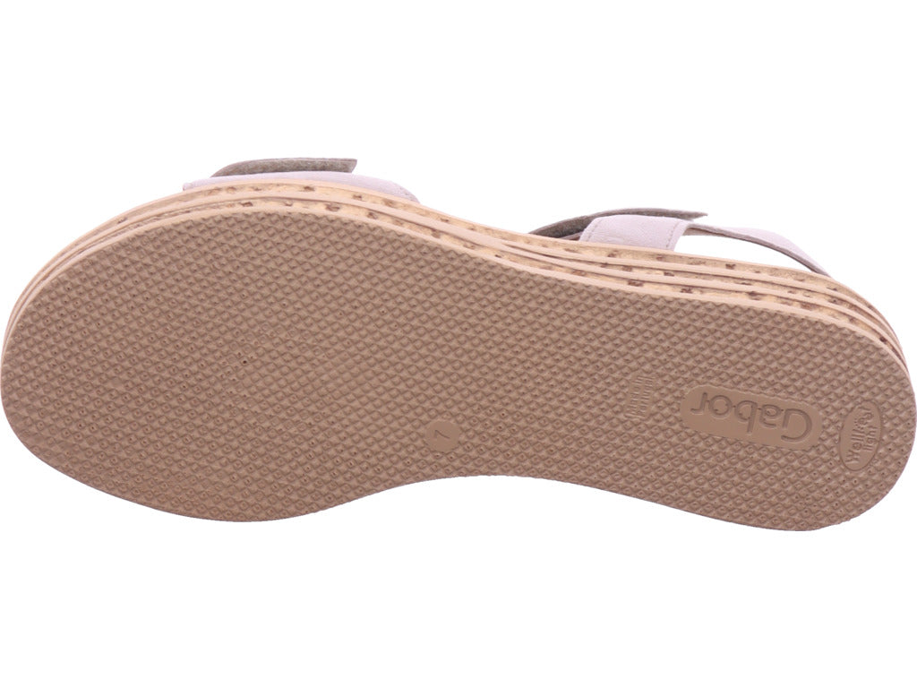 Gabor Damen Sandale  in beige