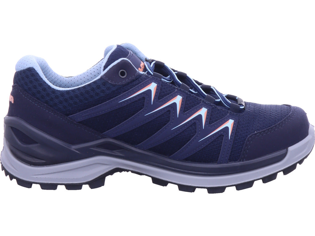 Lowa Women's Hiking Shoes in Blue