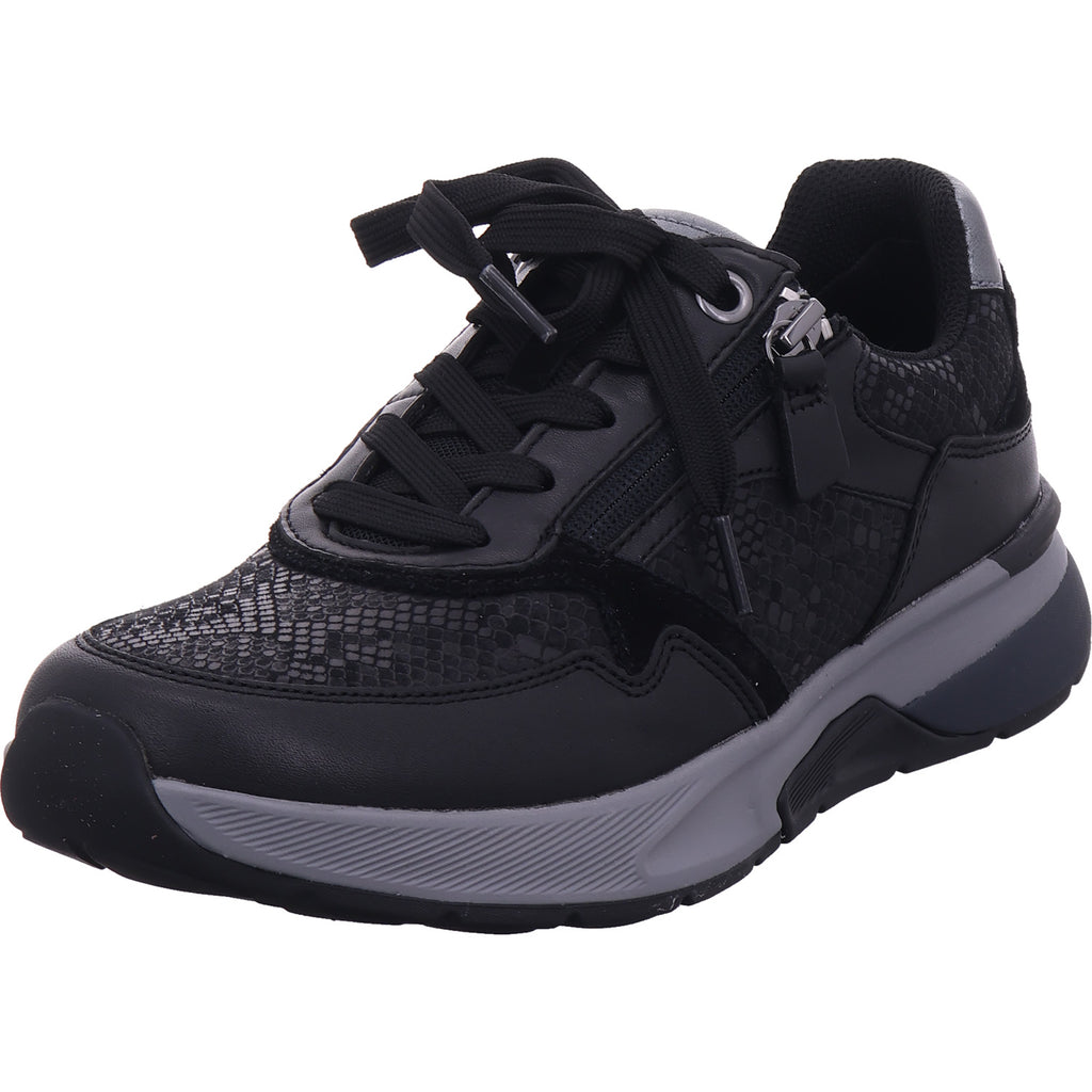 Gabor Damen Sneaker  in schwarz
