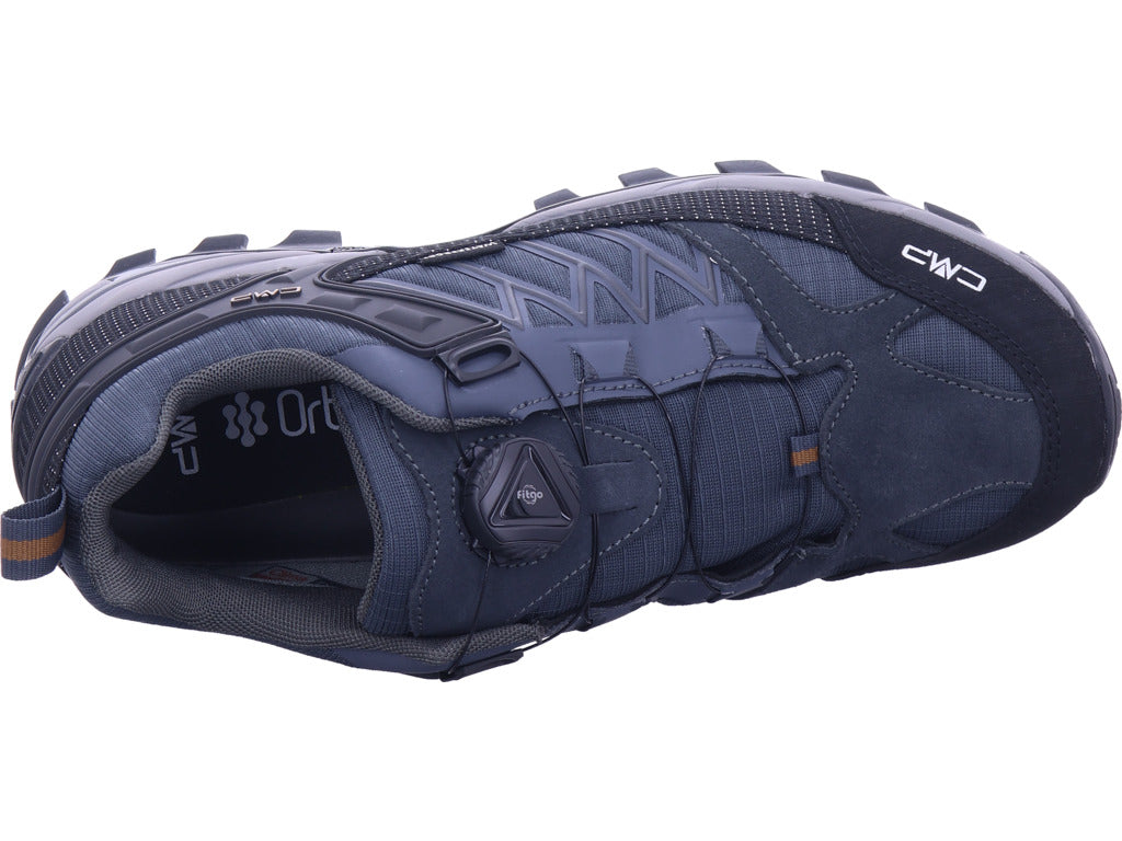 CMP Herren Wanderschuh Rigel Low Trekking Shoes in grau