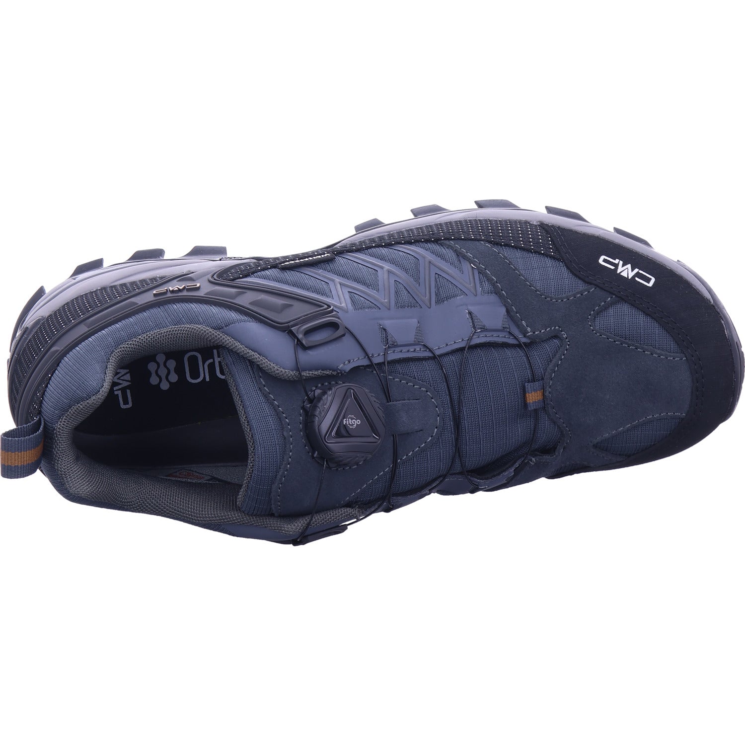 CMP Men's Hiking Shoes Rigel Low Trekking Shoes in grey
