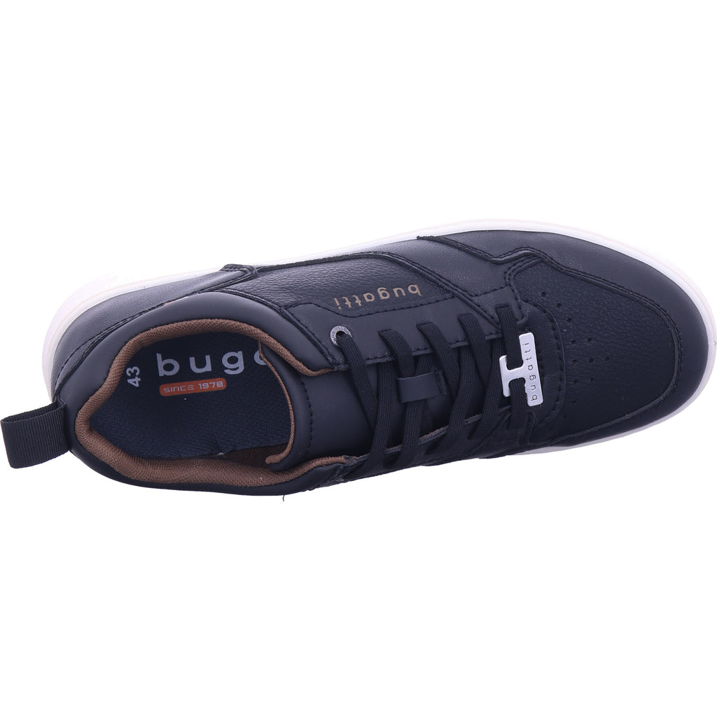 Bugatti  Halbschuh  in schwarz