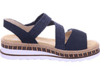Rieker Women's Sandal Fsk Women's Sandals in blue
